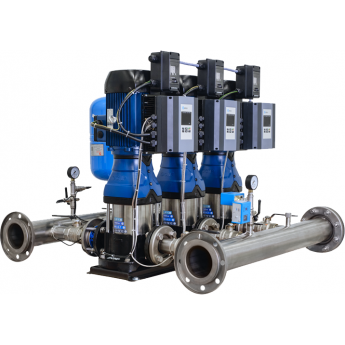 Насосная установка повышения давления AIKON PBS2CDM5-13C16LS 2,2 380